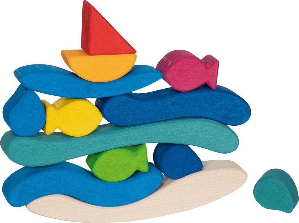 goki evolution gioco di impilamento mondo dell'acqua Immagine del prodotto 