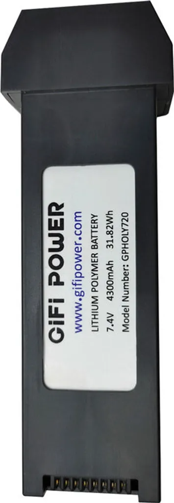 Batterie 7,4V HS720 : Solution pour augmenter votre temps de vol Drone