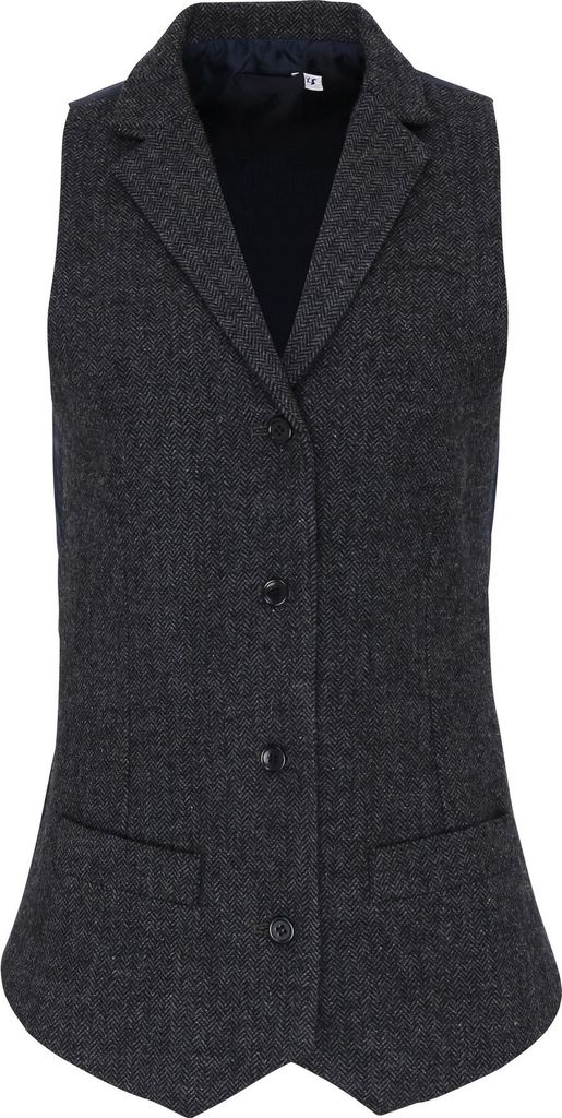 Premier - Weste für Damen RW6601 (2XL) (Dunkelgrau)