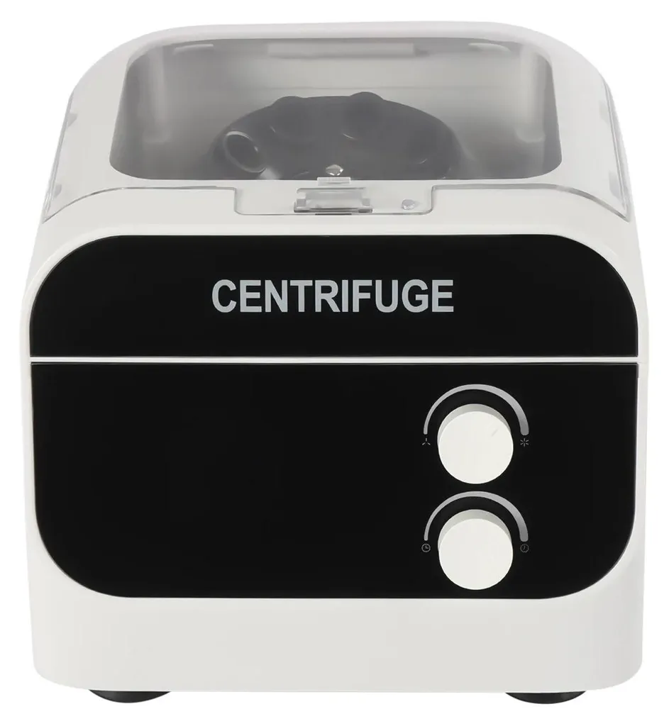 Centrifugeuse avec Rotor 8 x 20ml et Minuterie 999 min Vitesse 4000 tr/min