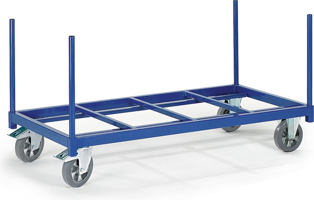 Rollcart Rungenwagen offen, Ladefläche:2000x800 mm