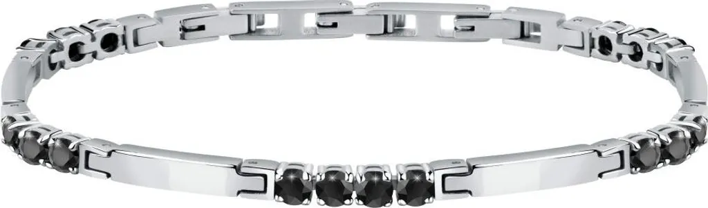 Bracelet homme acier Tennis SAEV46 résistant qui ne noircit pas