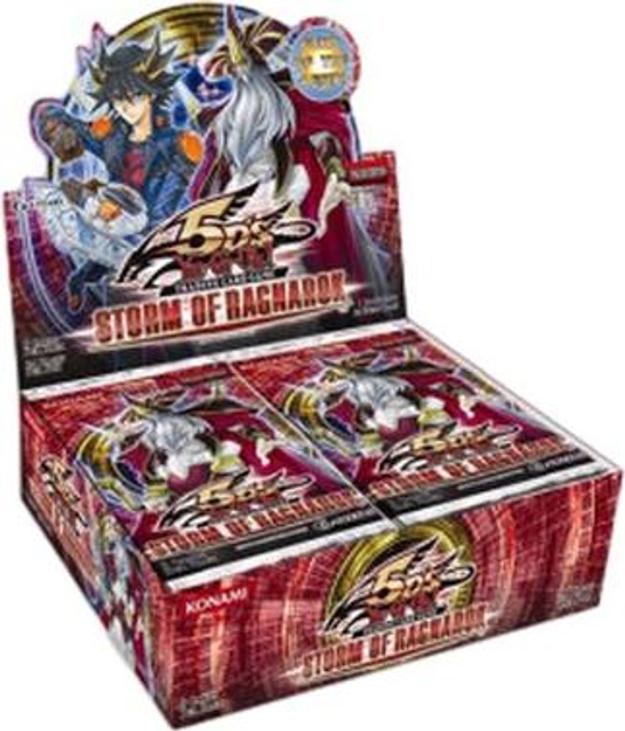 Yu-Gi-Oh! Storm of Ragnarok Booster Box