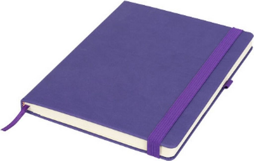 Bullet - Notizbuch "Rivista" PF2746 (Medium) (Violett)