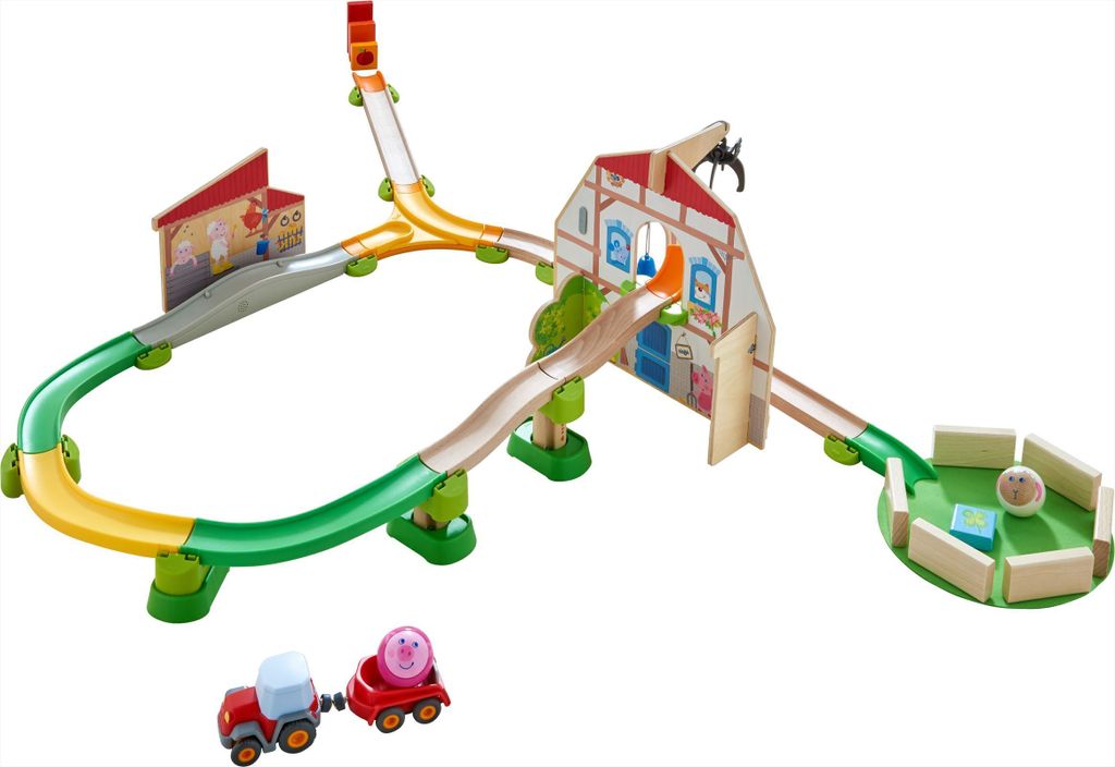 Kullerbü - Soundspielbahn Bauernhof Produktbild 