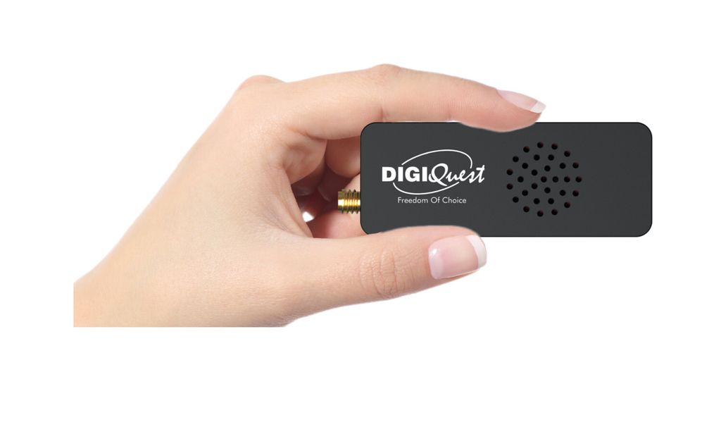 Digiquest X2O Terrestrisch Full HD Schwarz