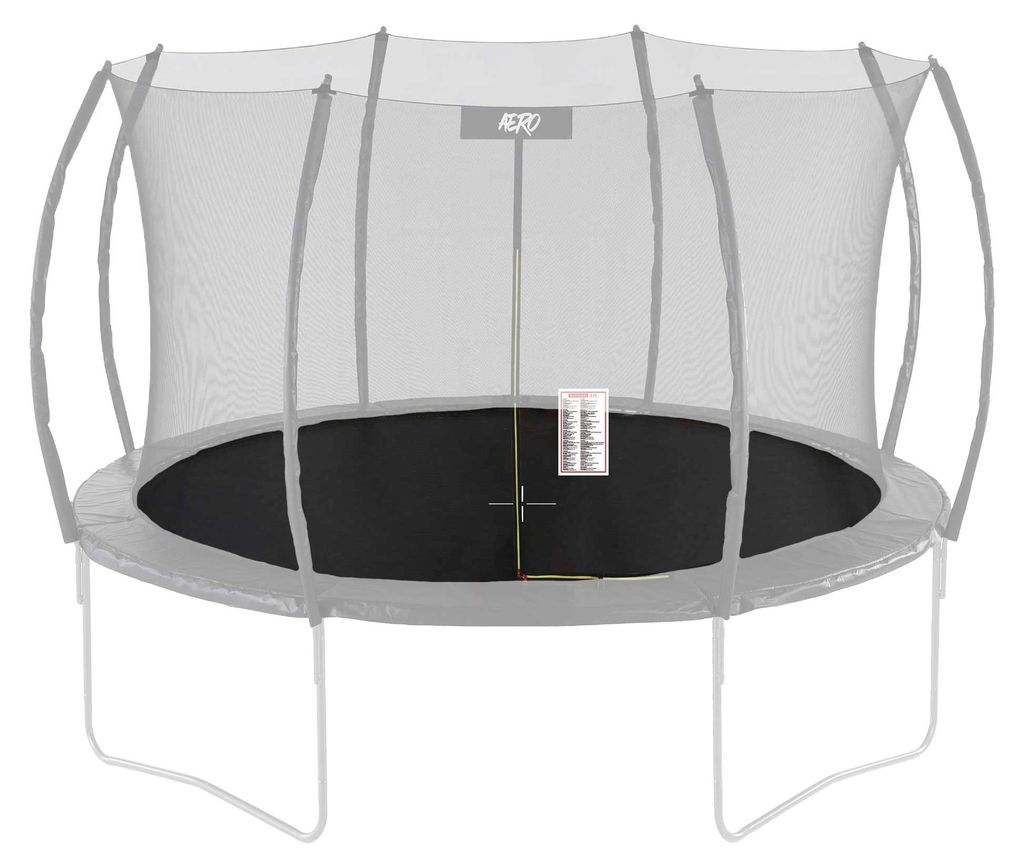 Trampolinmatte React Aero 3,05 - 4,27 m - 3,66m