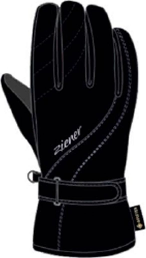 ZIENER ISP 22-lady 1727 GTX glove BLACK BLACK 6,5
