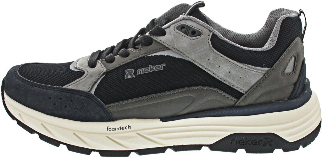 Rieker 06101-00 (43/pazifik/schwarz/grigio) Produktbild 