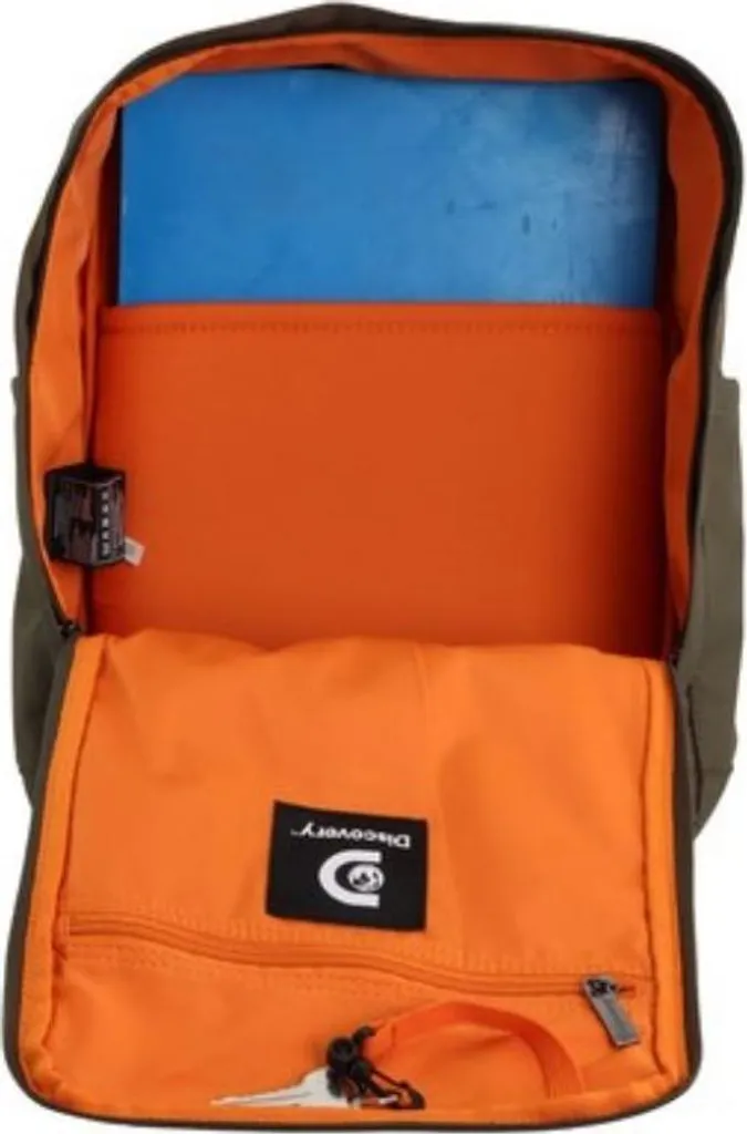 Sac à dos Discovery D0081011 : confort dorsal et sécurité pour vos trajets