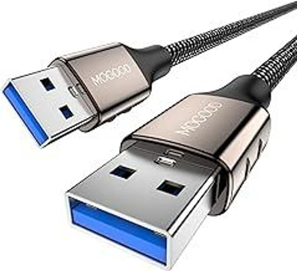 MOGOOD Cavo USB 3.0 1m per Fotocamere e Hard Disk | 5Gbps Pro