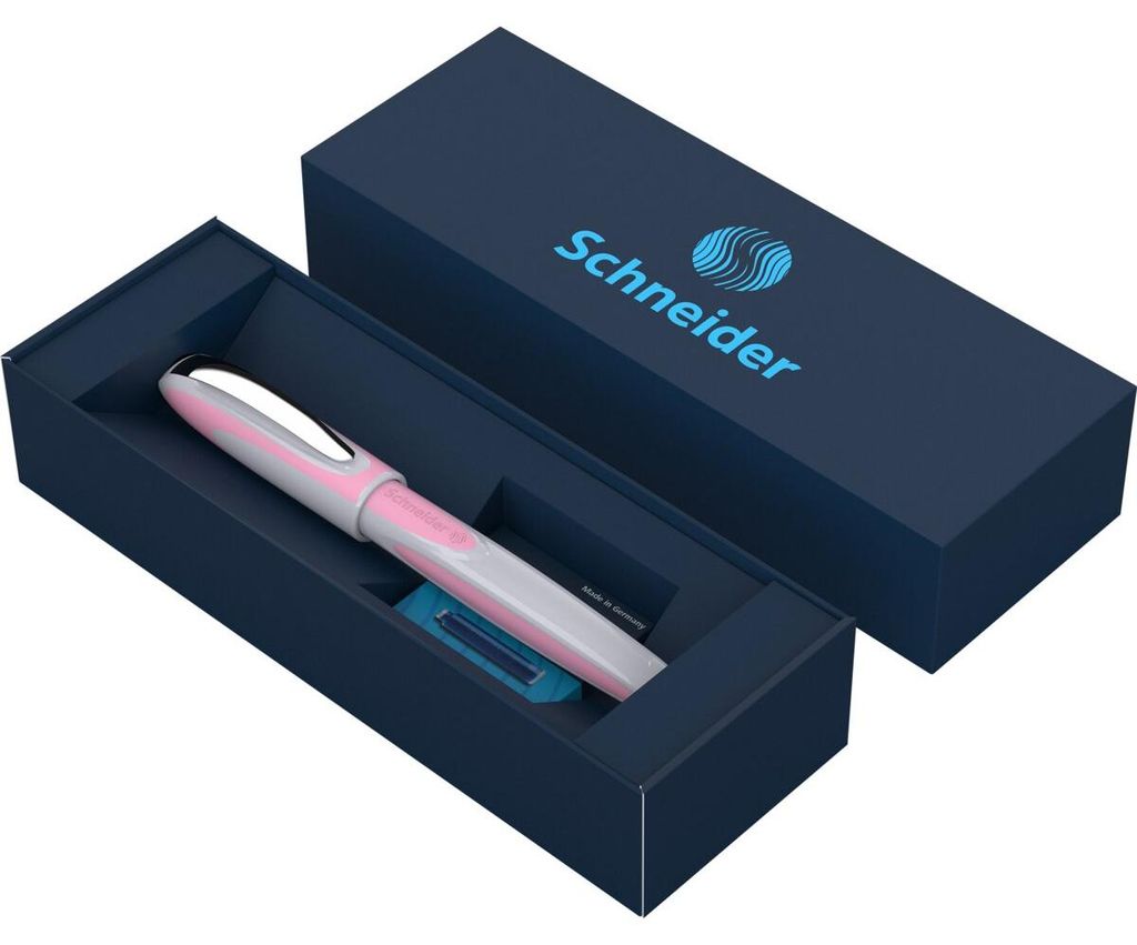 Tintenroller-Set Ray Flora/ Tintenpatronen blau Packung mit 30 Stück