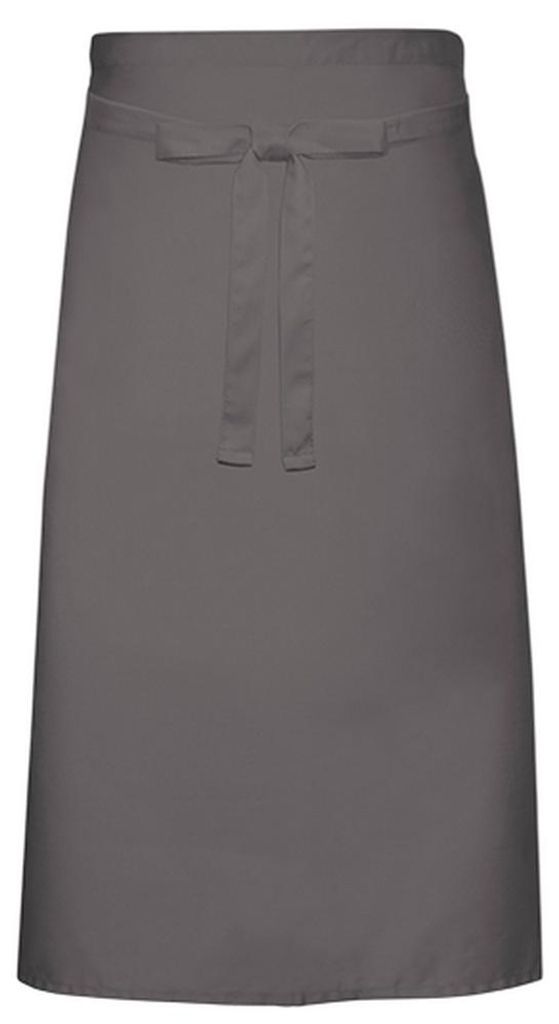 Link Kitchen Wear - "Cooks" Taillenschürze LT5301 (Einheitsgröße) (Dunkelgrau)