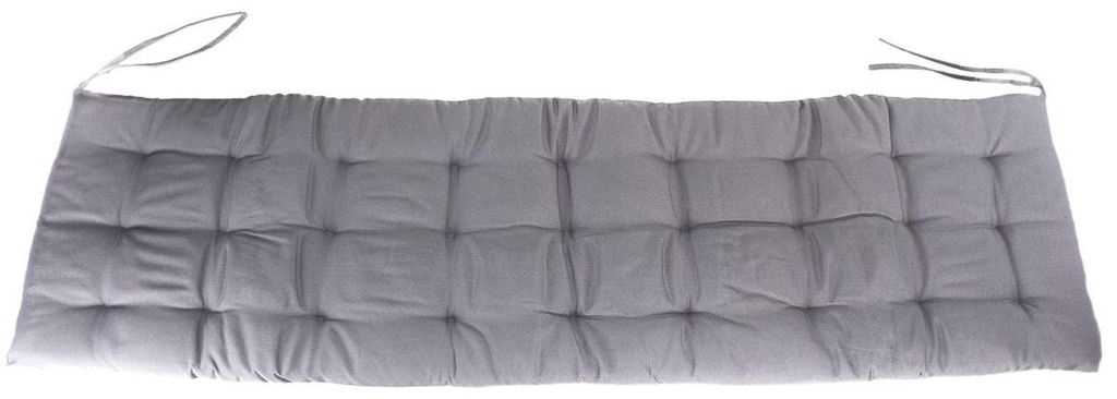 Polster für Gartenbank 150 x 40 x 4 cm Sitzkissen mit Produktbild 