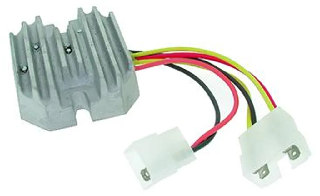 Régulateur de tension 6 fils : solution panne batterie John Deere/Kawa