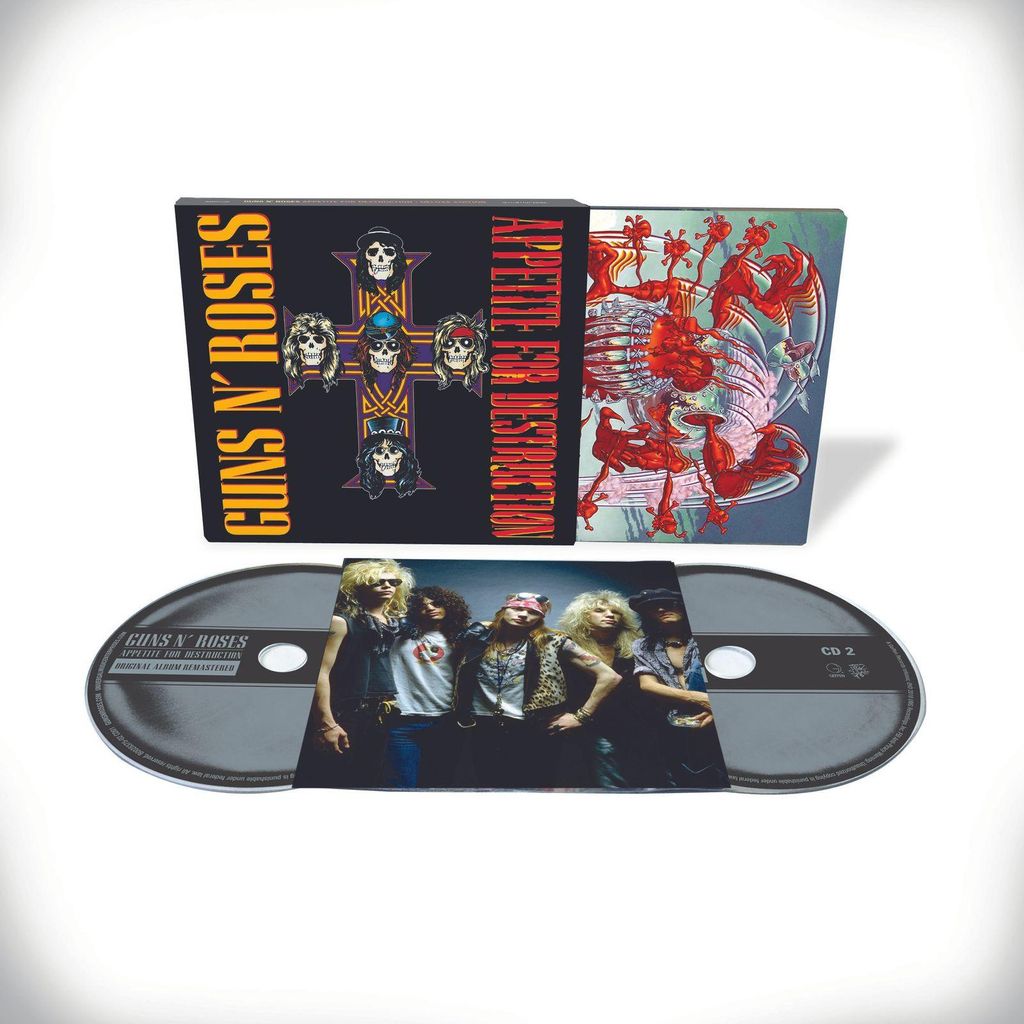 Guns N' Roses - Appetite For Destruction Produktbild 