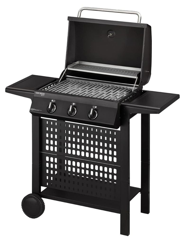 Enders Gasgrill SAN DIEGO NEXT 3, 3 Brenner aus Edelstahl, Produktbild 