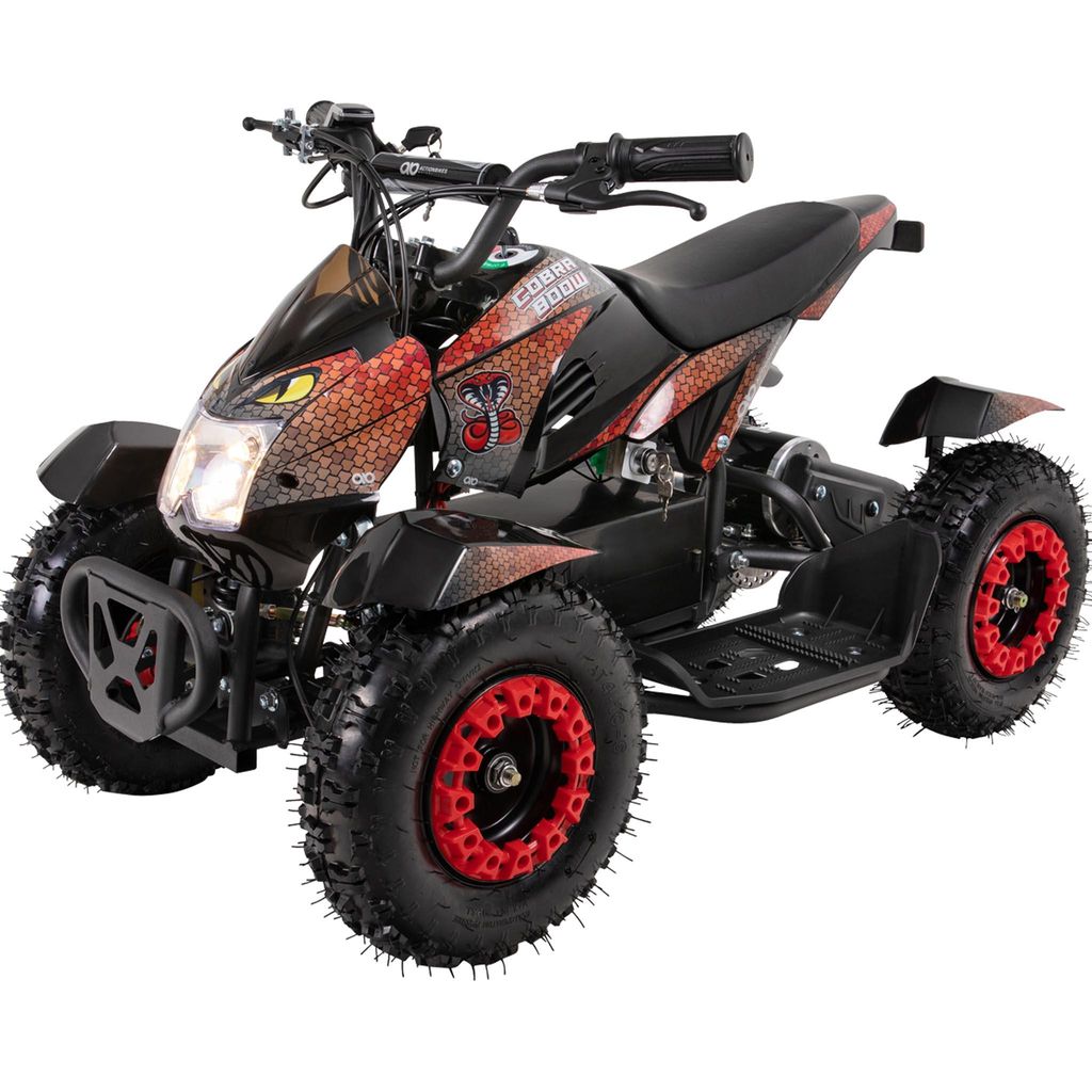 Elektro Kinderquad Cobra | 800 Watt - Pocket Quad bis 24 Produktbild 