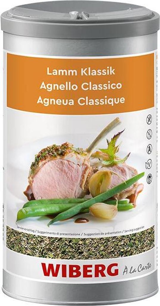 WIBERG Lamm Klassik Gewürzsalz 850g Produktbild 