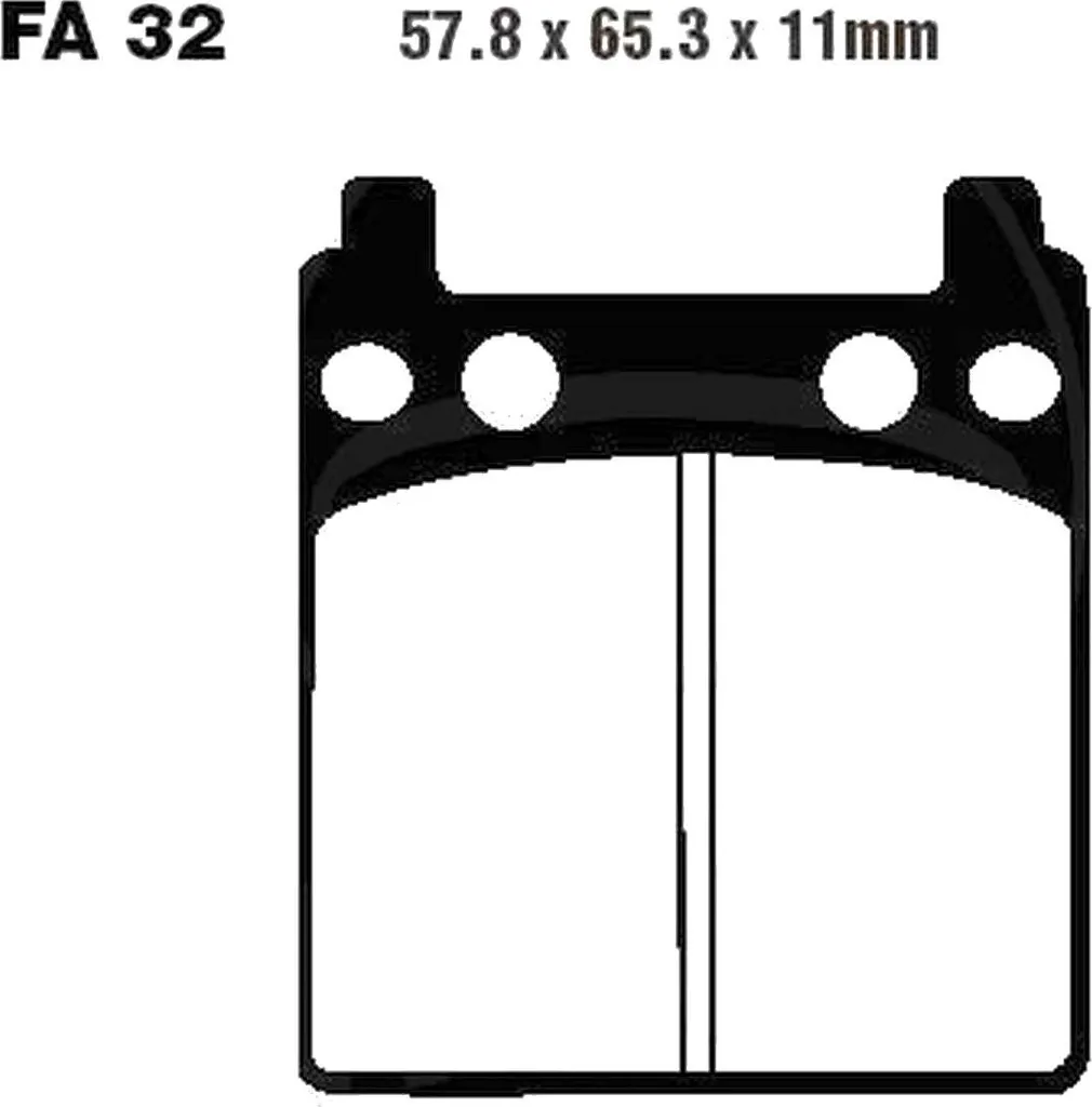 Finis les bruits de freinage sur Honda CB 750 F 1976 : plaquettes Pamoto