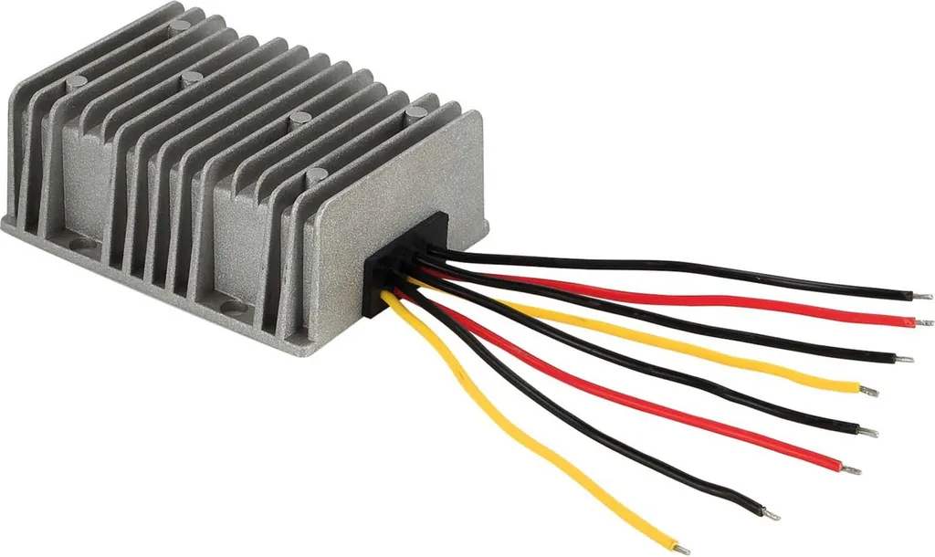 Convertisseur de tension 24V 12V 10A pour Camion et Camping-car Pro