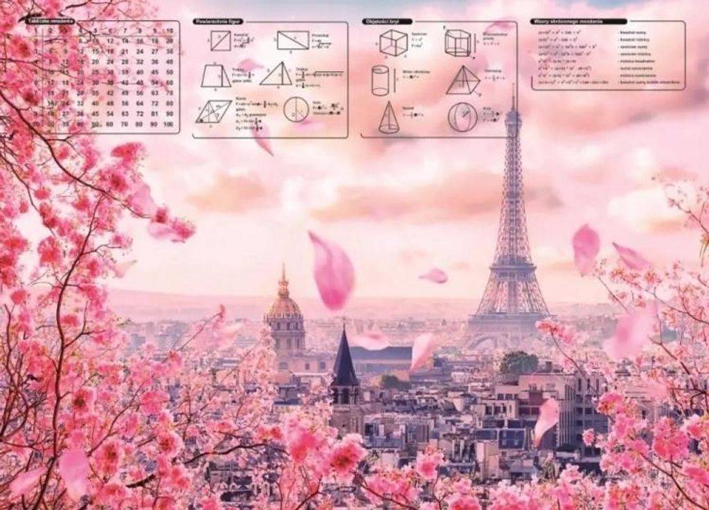 Schreibtischunterlage mit Paris-Motiv – Panta Plast