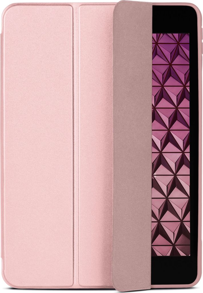 CLARITY CASE für Apple iPad Mini 2/3/4/5, Farbe:Roségold Produktbild 