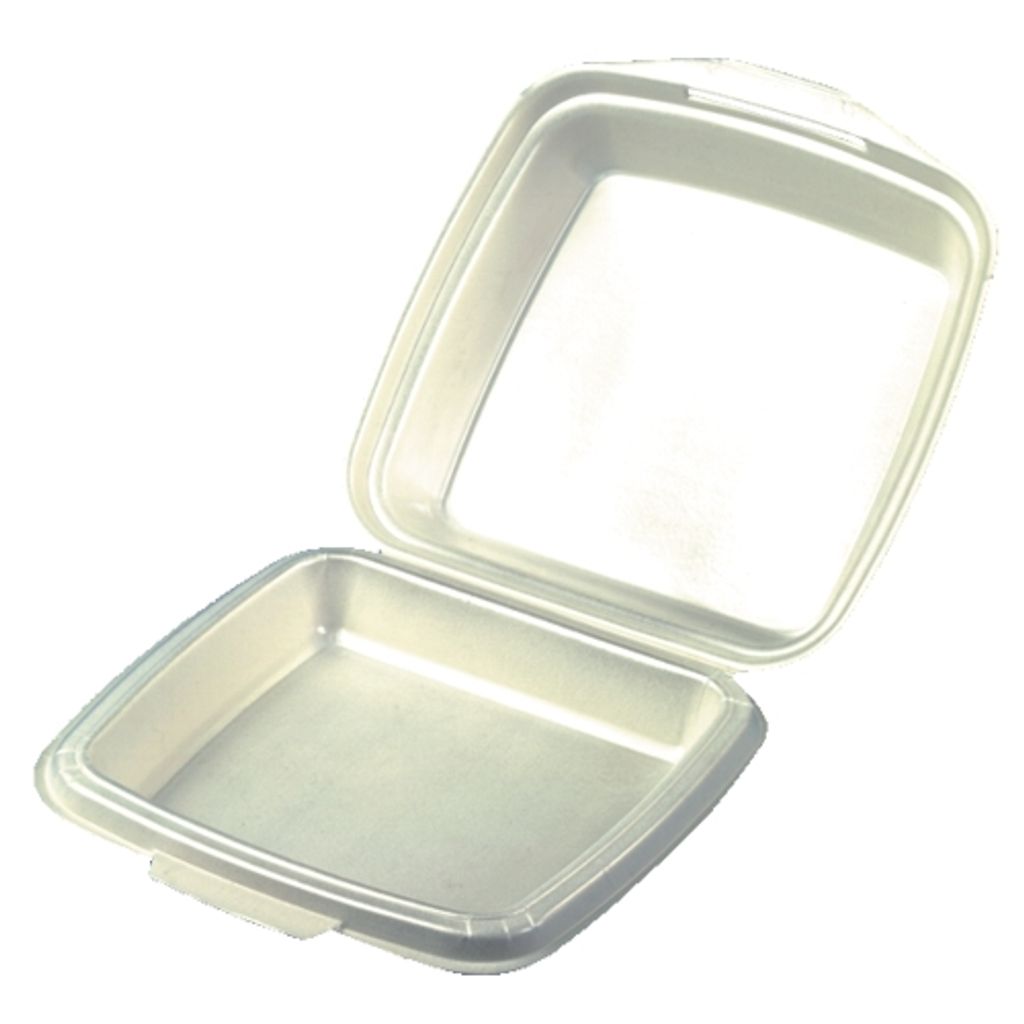 Papstar 12043 Brotdose Expandiertes Polystyrol (EPS) Beige Produktbild 
