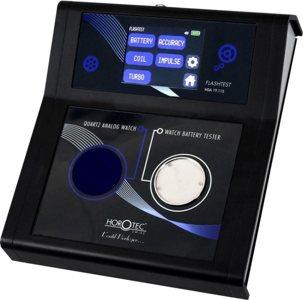 Horotec MSA 19 115 Tester Flash Kwarcowy Horotec MSA Zdjęcie produktu 