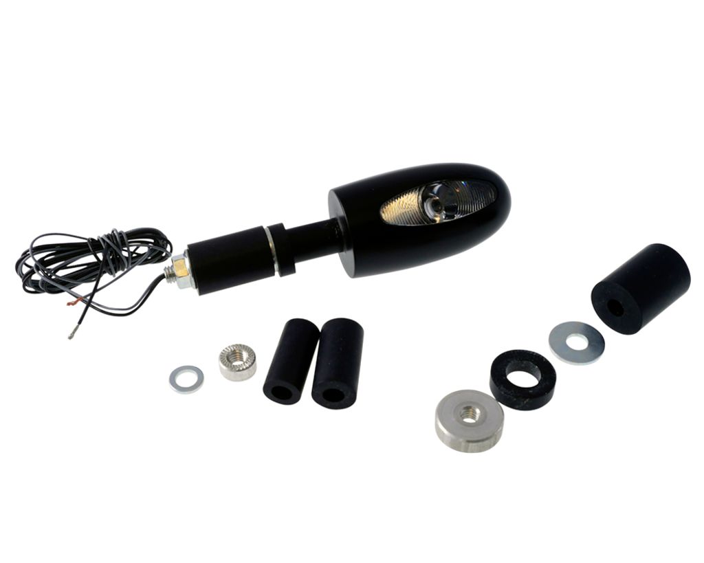 Kellermann® BL 1000 LED - Lenkerendenblinker schwarz Produktbild 