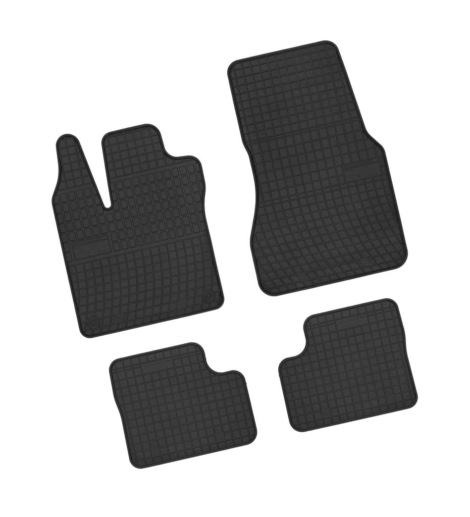 Smart Forfour W453 Gummimatten Set - 10-tlg. Innenschutz Für Tür & Konsole