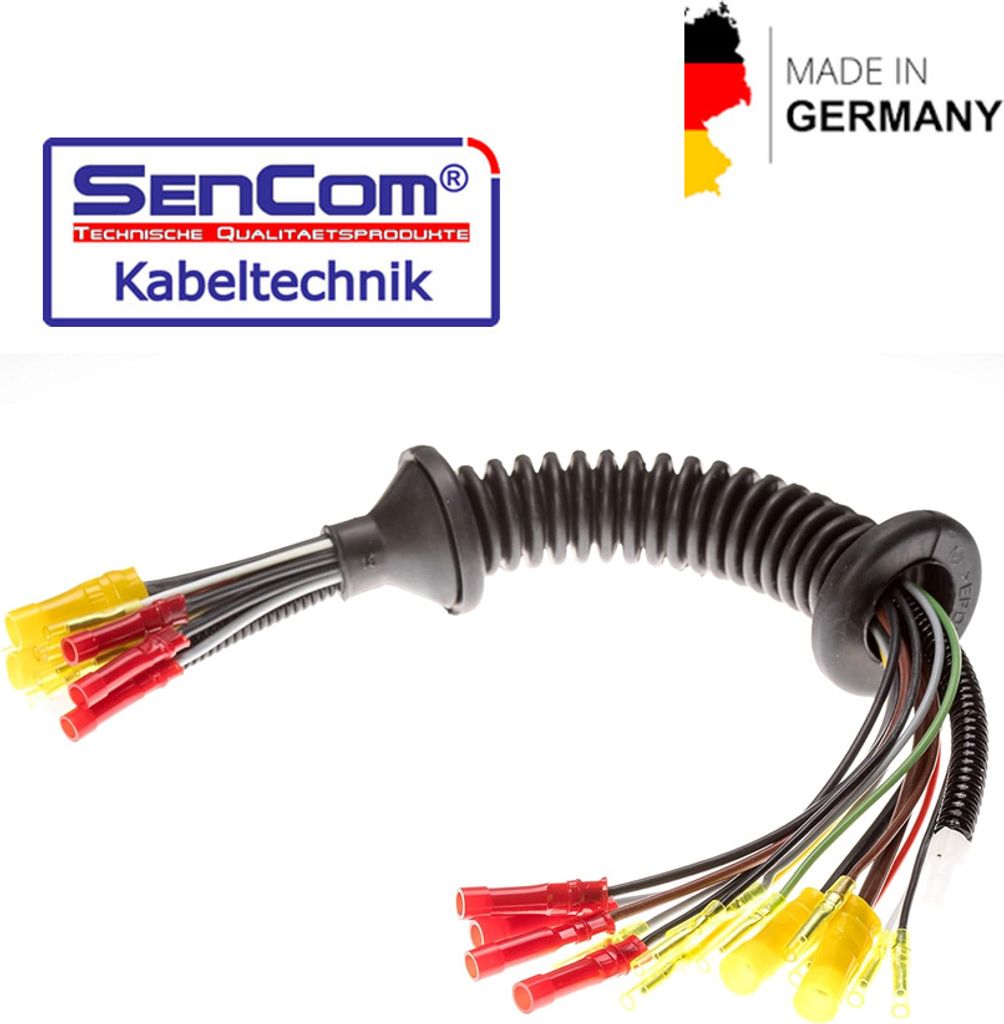 Kabelreparatursatz, Heckklappe SENCOM 503020