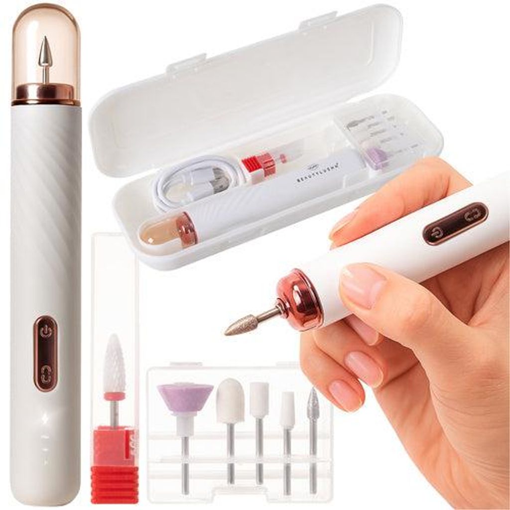 Nagelbohrmaschine, elektrisch, einstellbare Geschwindigkeit