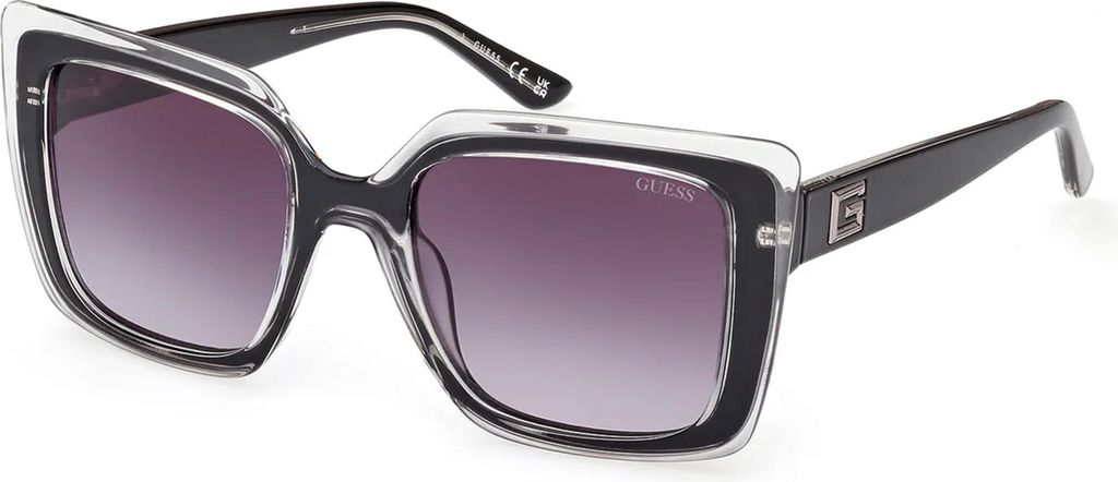 Guess GU7908 BLACK/GREY SHADED 52/20/140 Uni Sonnenbrillen