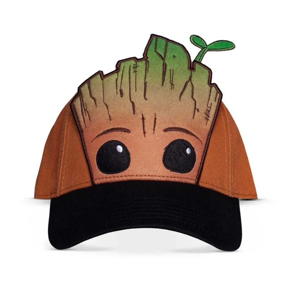 Idee Regalo Marvel: Cappello Groot Regolabile per Fan di Ogni Età