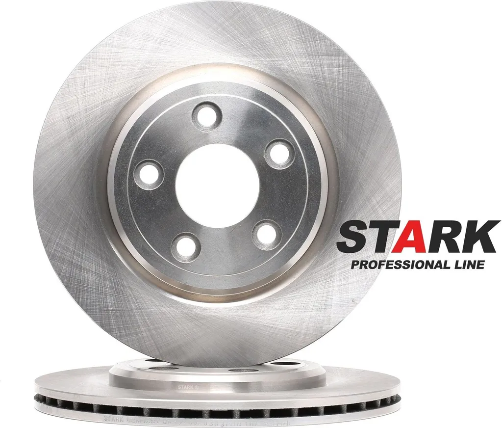 Disque de frein STARK SKBD-0020383 pour Jaguar S-Type X200 et XJ X350
