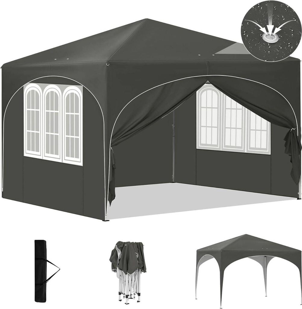 EUGAD Pop-Up Faltpavillon wasserfest Winterfest, Pavillon Produktbild 