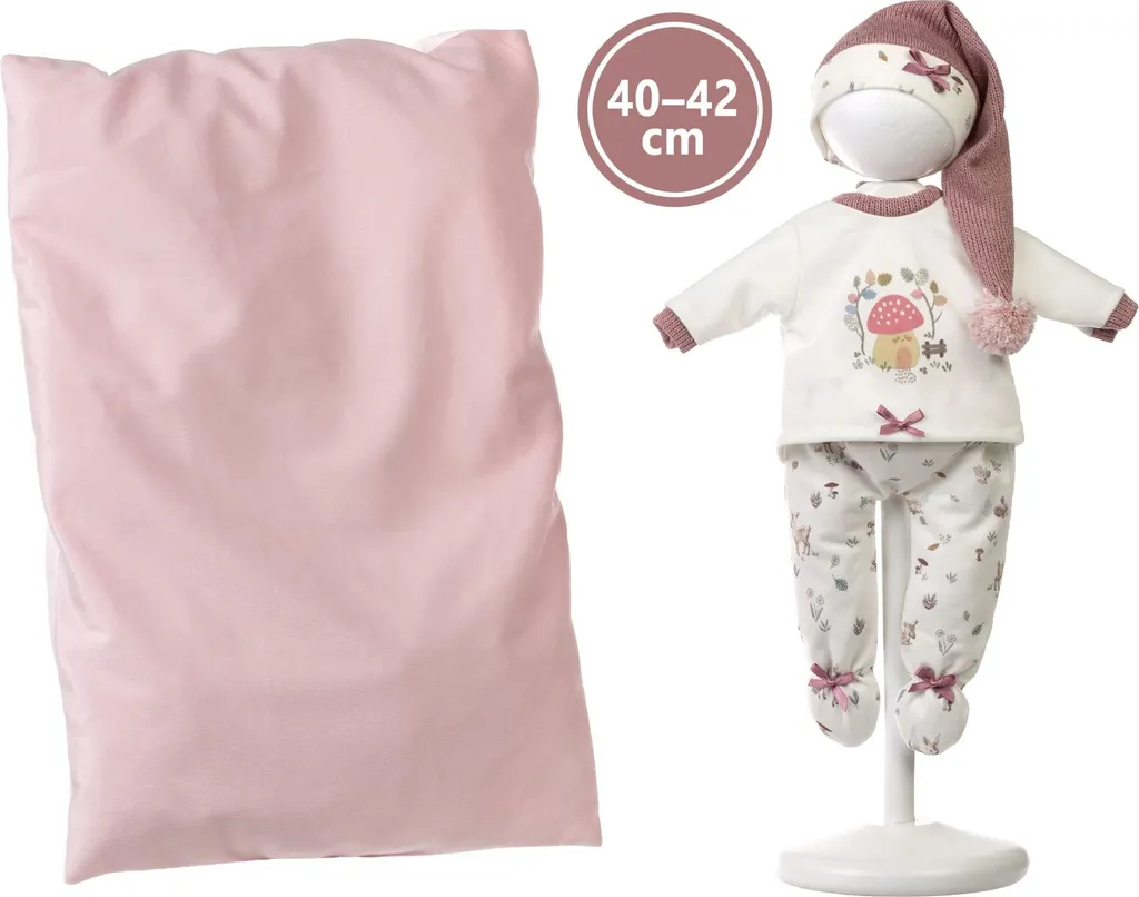 Panoplie vêtement poupon 42 cm pour jeu d'imitation Llorens
