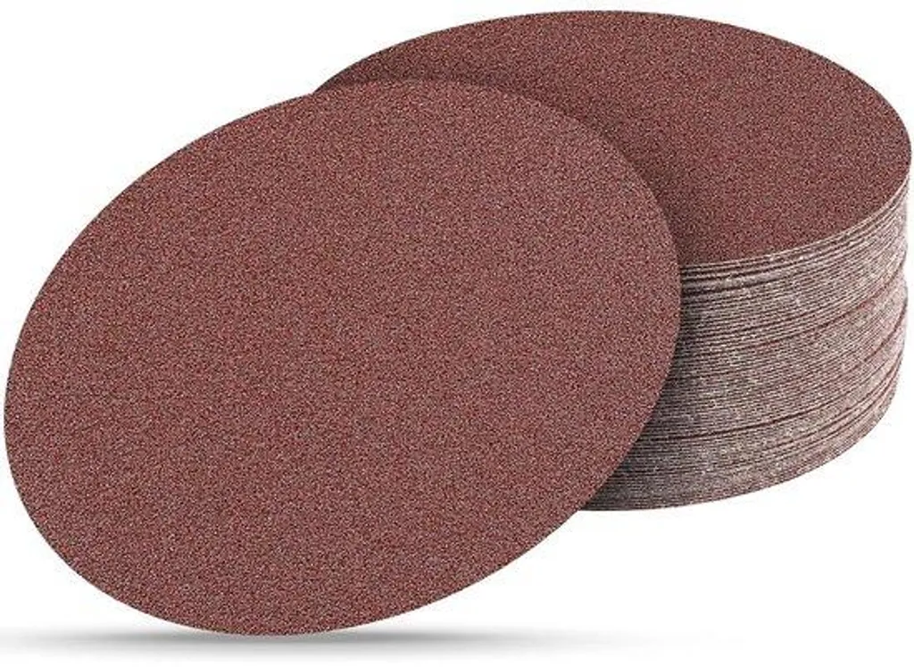 Disque abrasif 180 mm auto-agrippant grain 100 pour articles girafe