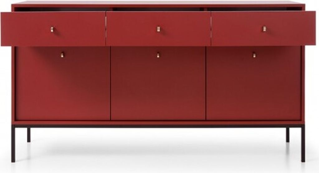 Komoda MONO MKSZ104 103 cm ROTWEIN kovové nožky příborník Obrázek produktu 4