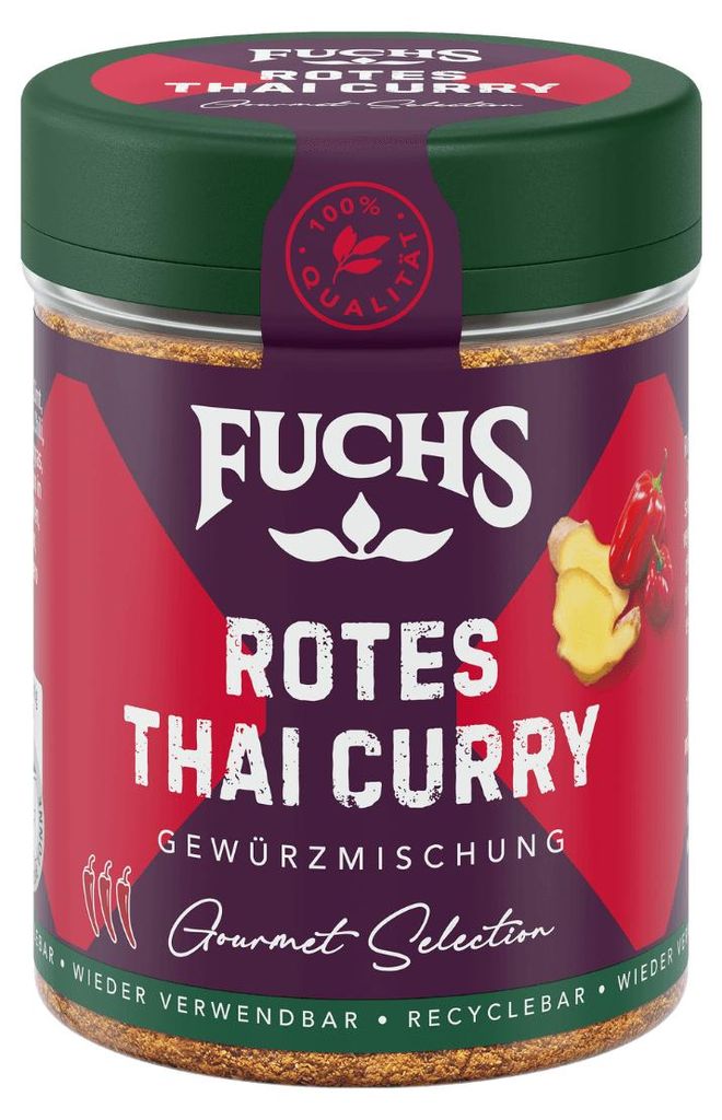 Rotes Thai Curry Gewürzmischung Produktbild 