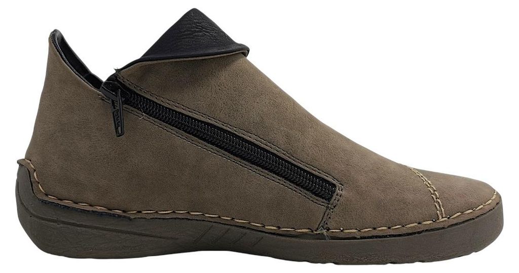 Zapatos y botas para mujer Rieker, color gris, para uso Imagen del producto 