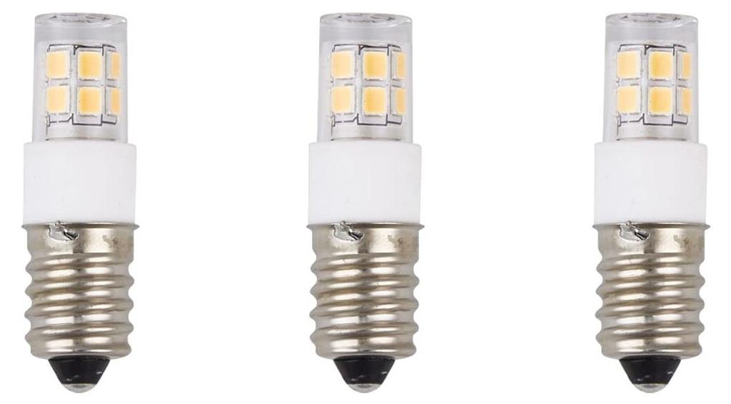 SPL E14 LED Röhrenlampe 2W 270lm Warmweiß 3 Stück