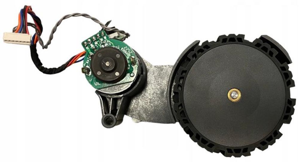 Roborock S8 Q8 Max rechtes Rad Laufrad Ersatzteil Original Produktbild 