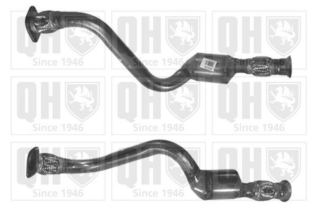 QUINTON HAZELL Katalysator Kat für OPEL Movano Kastenwagen (X70) QCAT80234H
