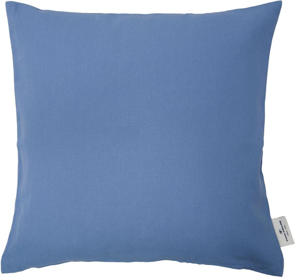 TOM TAILOR Zierkissenhülle DOVE Taube 40 x 40 cm