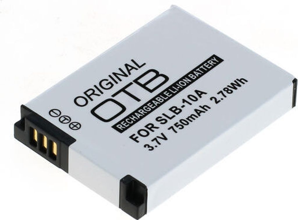 OTB Akku kompatibel zu Samsung SLB-10A / JVC BN-VH105 Produktbild 