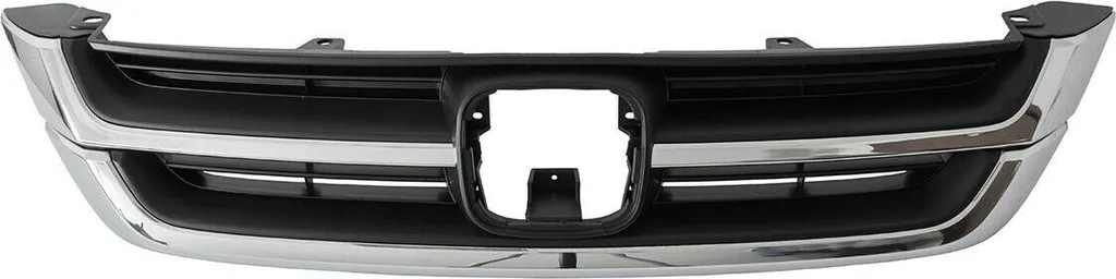 Calandre sport chromée de remplacement pour SUV Honda CR-V 2009-2012