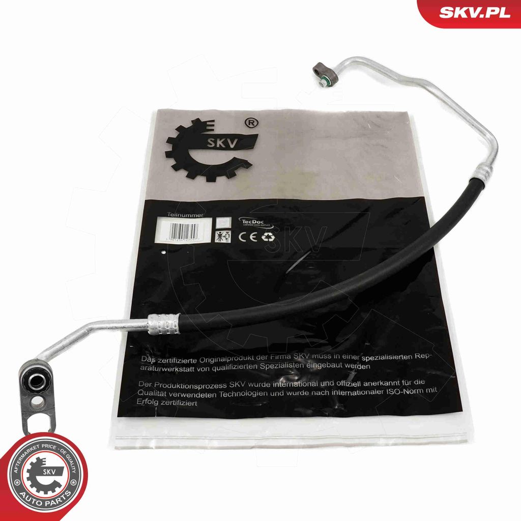 ESEN SKV Hochdruckleitung und Niederdruckleitung Klimaanlage Hochdruckleitung 54SKV739 für CHEVROLET LACETTI (J200) 0,2kg