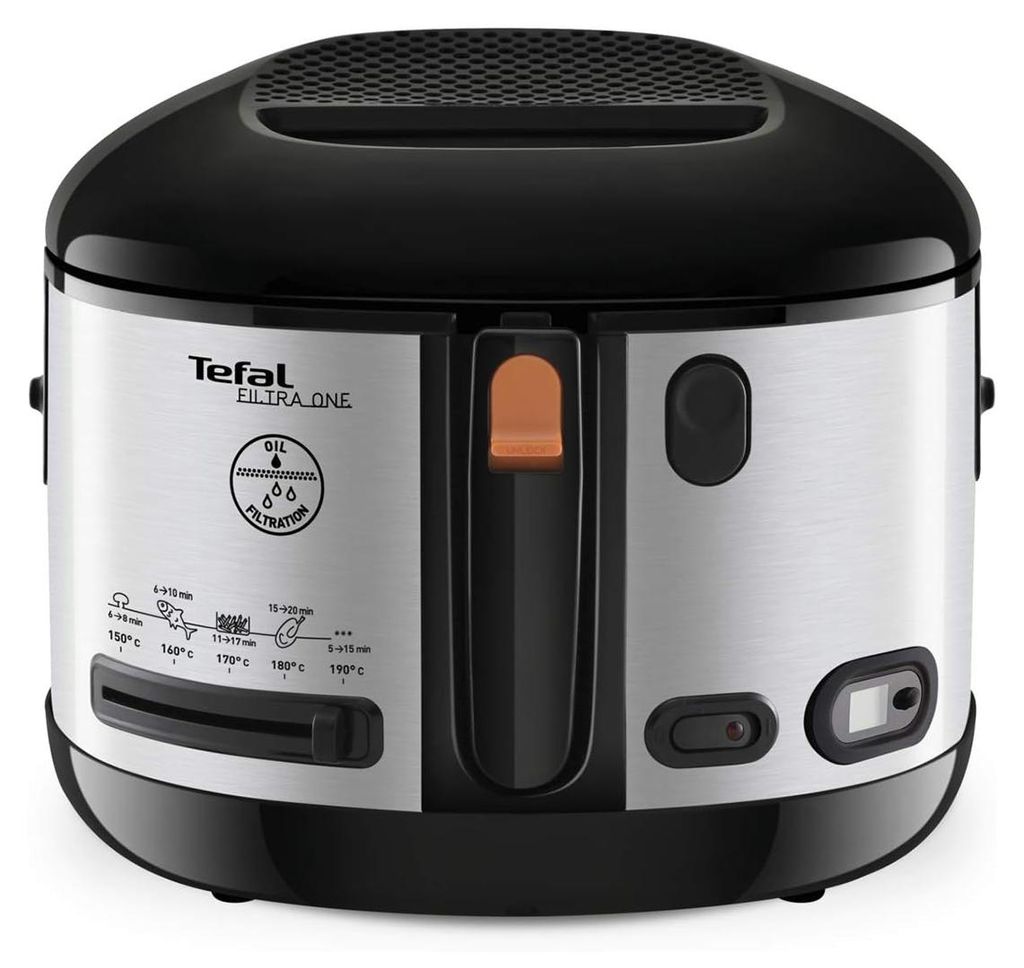 Friteuse 2.1l 1900w inox - Tefal - FF175D71 - filtra one Image du produit 